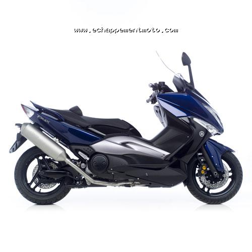 echappement moto YAMAHA T-MAX 08 leovince 4Road echappement moto YAMAHA T-MAX 08 leovince 4Road
